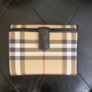 Vintage Authentic Burberry Credit Wallet